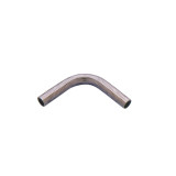 Coude 90° pour les barres de crédence rondes - fintion inox brossé