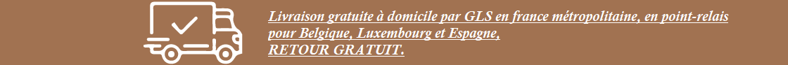 Livraison gratuite à domicile par GLS